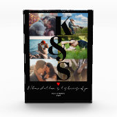 Aangepaste paren Foto Aangepast citaat Liefde u (Voorkant)