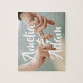 Aangepaste paren puzzel legpuzzel (Verticaal)