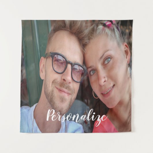 Aangepaste paren wandkleed (Voorkant)