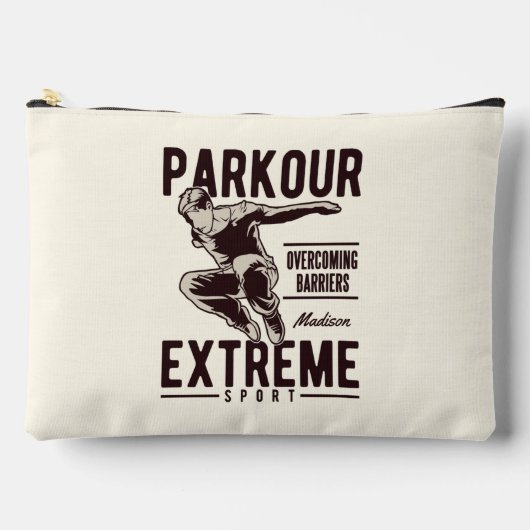 Aangepaste PARKOUR-naam Etui (Voorkant)