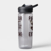 Aangepaste PARKOUR-naam Waterfles (Links)
