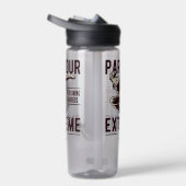 Aangepaste PARKOUR-naam Waterfles (Rechts)