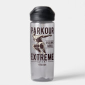 Aangepaste PARKOUR-naam Waterfles (Achterkant)