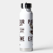 Aangepaste PARKOUR-naam Waterfles (Links)