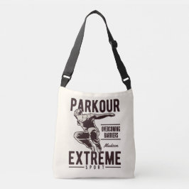 aangepaste PARKOUR-tassen Crossbody Tas