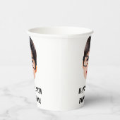 Aangepaste partij gepersonaliseerde 40ste verjaard papieren bekers (Rechts)
