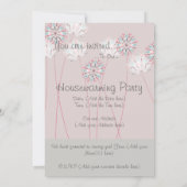 Aangepaste partij kaart (Achterkant)