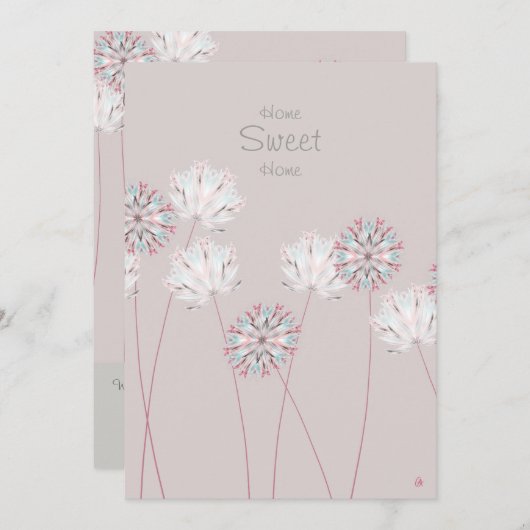 Aangepaste partij kaart (Voorkant / Achterkant)