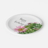 Aangepaste partij voor Cactus-Waterverf Papieren Bordje (Gekanteld)