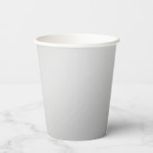 Aangepaste partij voor militair pensioen papieren bekers (Achterkant)