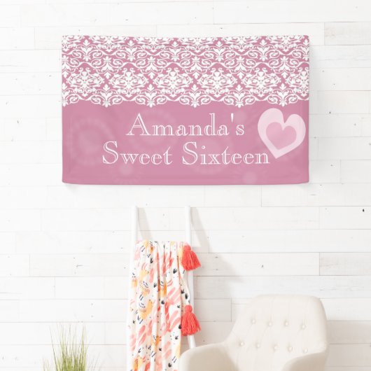 Aangepaste partijbanner spandoek (Insitu)