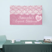 Aangepaste partijbanner spandoek (Beurs)