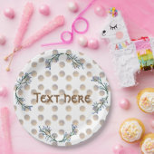 Aangepaste partijdocument Borden Papieren Bordje (Feest)