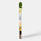 Aangepaste Pas getrouwd Foto's Modern liefdesscrip Case-Mate iPhone Case (Achterkant / Rechts)