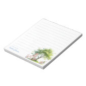 Aangepaste Pasenfee Notitieblok (Linkerzijde)
