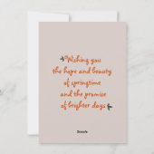 Aangepaste Pasfoto Collage Flat Holiday Kaart (Achterkant)