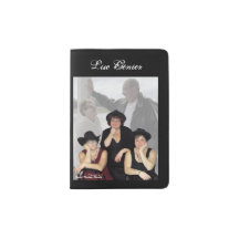 Aangepaste paspoorthouder voor toevoeging