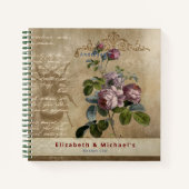 Aangepaste Passen getrouwd BUCKET-LIJST Notitieboek (Voorkant)