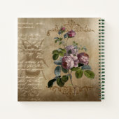 Aangepaste Passen getrouwd BUCKET-LIJST Notitieboek (Achterkant)