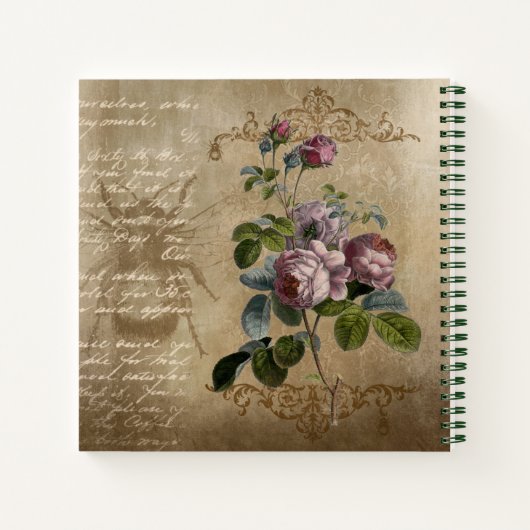 Aangepaste Passen getrouwd BUCKET-LIJST Notitieboek (Achterkant)