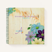 Aangepaste Passen getrouwd BUCKET-LIJST Notitieboek (Voorkant)