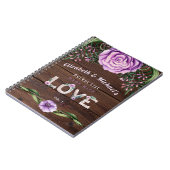 Aangepaste Passen getrouwd BUCKET-LIJST Notitieboek (Linkerzijde)