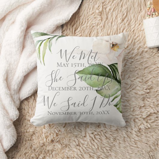 Aangepaste Passen getrouwd Keepomwille met groot o Kussen (Deken)