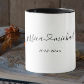 Aangepaste Passen getrouwd Namen die zich bij Lief Mok