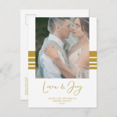 Aangepaste Passen getrouwd voor eerste kerstmis Briefkaart (Voorkant / Achterkant)