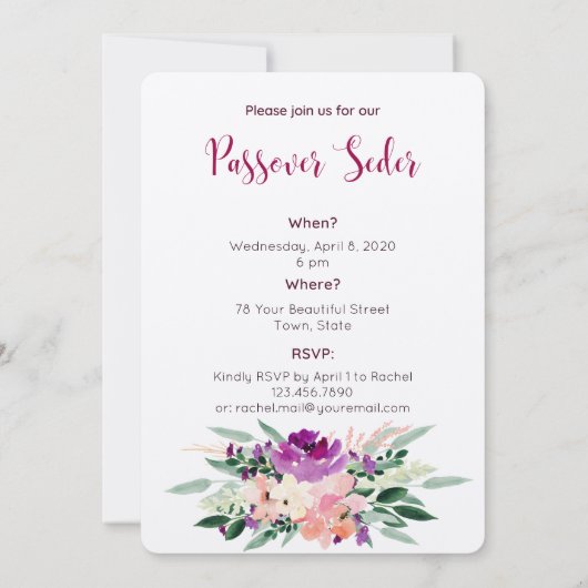 Aangepaste passingsinvoer-invoer - Pas het aan! Bedankkaart (Achterkant)