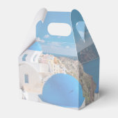 Aangepaste passtempel voor bestemmingen Griekenlan Bedankdoosjes (Achterkant)