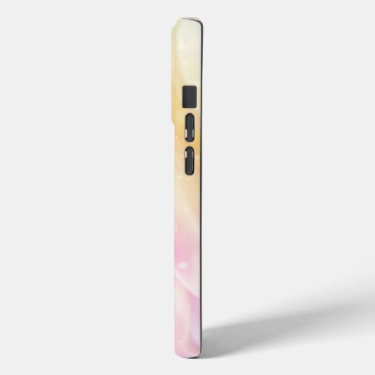 aangepaste pastel gekleurde iPhone case (Achterkant / Links)