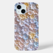 Aangepaste Pastelkleurige 3D Bloempatroon Telefoon Case-Mate iPhone Case (Achterkant)