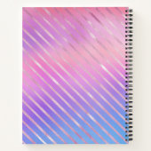 Aangepaste Pastels Bullet Journal Notitieboek (Achterkant)