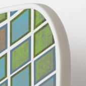 Aangepaste Pastels Pickleball Paddle (Links Detail)