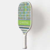 Aangepaste Pastels Pickleball Paddle (Links)