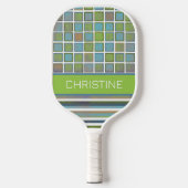 Aangepaste Pastels Pickleball Paddle (Voorkant)