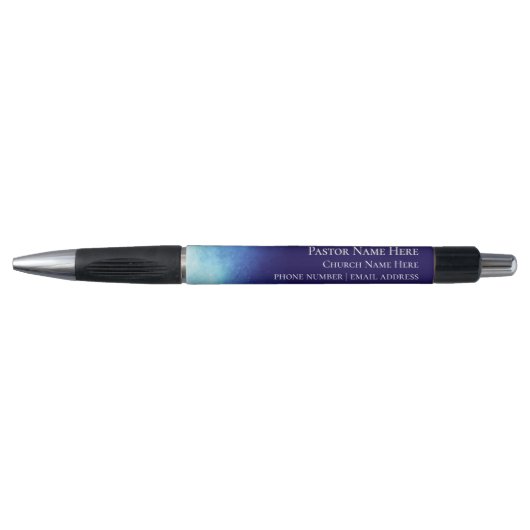 Aangepaste Pastor Christelijke Kerk Gift Promotion Pen (Voorkant)