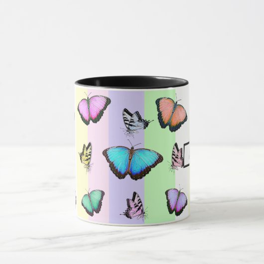 Aangepaste  patelbuisjes mok (Midden)