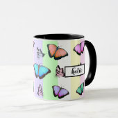 Aangepaste  patelbuisjes mok (Voorkant rechts)