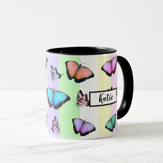 Aangepaste  patelbuisjes mok (Voorkant rechts)