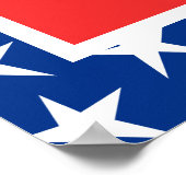 Aangepaste Patriottisch Poster (Hoek)