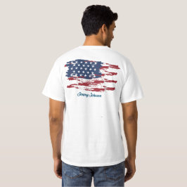 Aangepaste Patriottische T-shirt