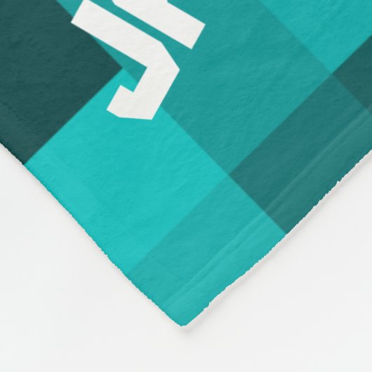 Aangepaste patroonbakken voor patroonpatronen fleece deken (Hoek)