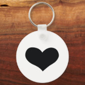 Aangepaste Paw-sitief Pug Sleutelhanger (Achterkant)