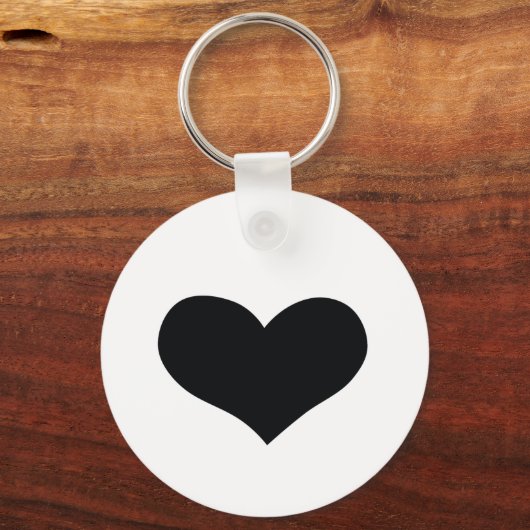 Aangepaste Paw-sitief Pug Sleutelhanger (Achterkant)