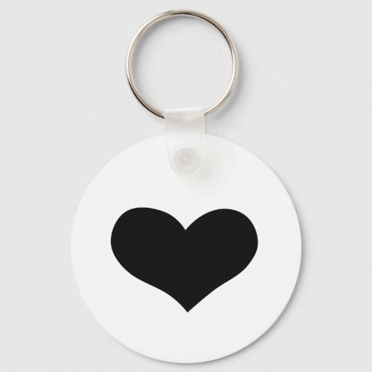 Aangepaste Paw-sitief Pug Sleutelhanger (Achterkant)