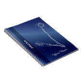 Aangepaste pc-laptop notitieboek (Rechterzijde)