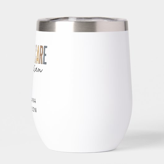 Aangepaste PCT-cadeaus voor patiënttechnicus (Achterkant)