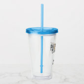 Aangepaste PCT-cadeaus voor patiënttechnicus Acryl Drinkbeker (Rechts)